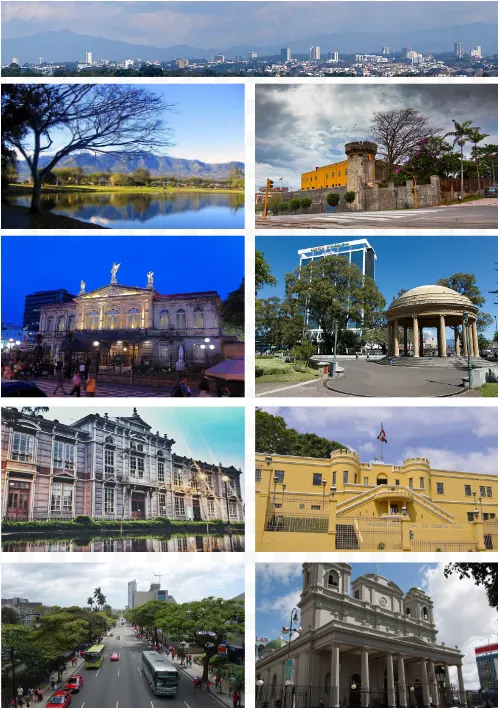 San José, Costa Rica — destination view