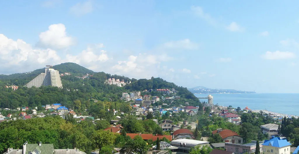 Dagomys — destination view
