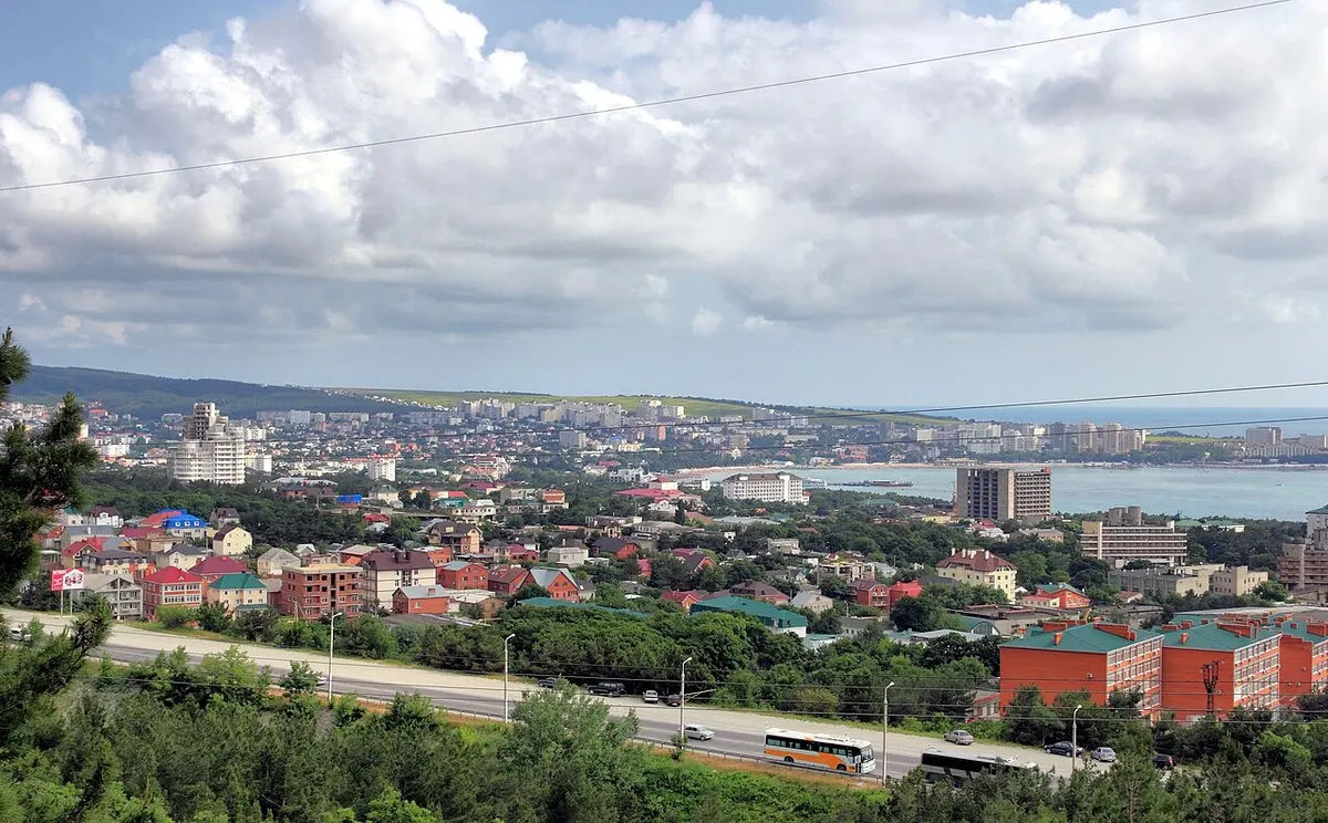 Gelendzhik — destination view