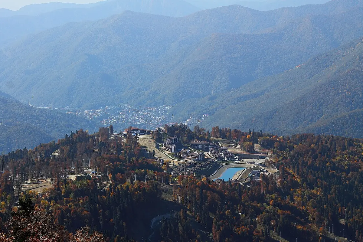 Krasnaya Polyana, Sochi, Krasnodar Krai — destination view
