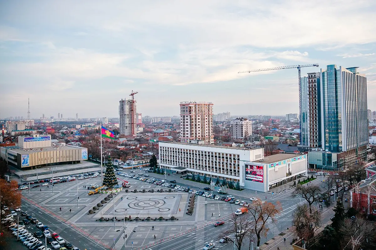 Krasnodar — destination view