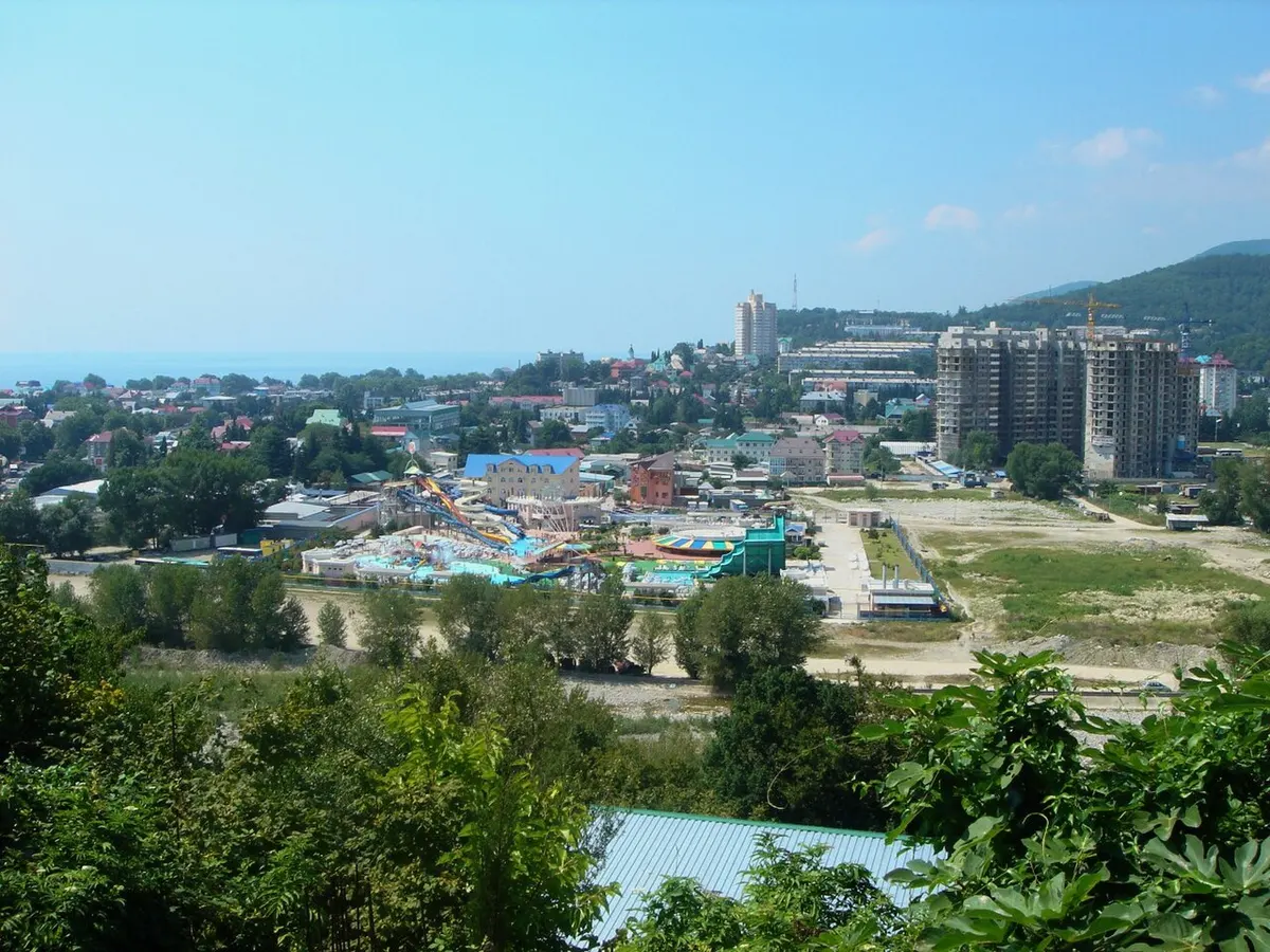 Lazarevskoye Microdistrict — destination view