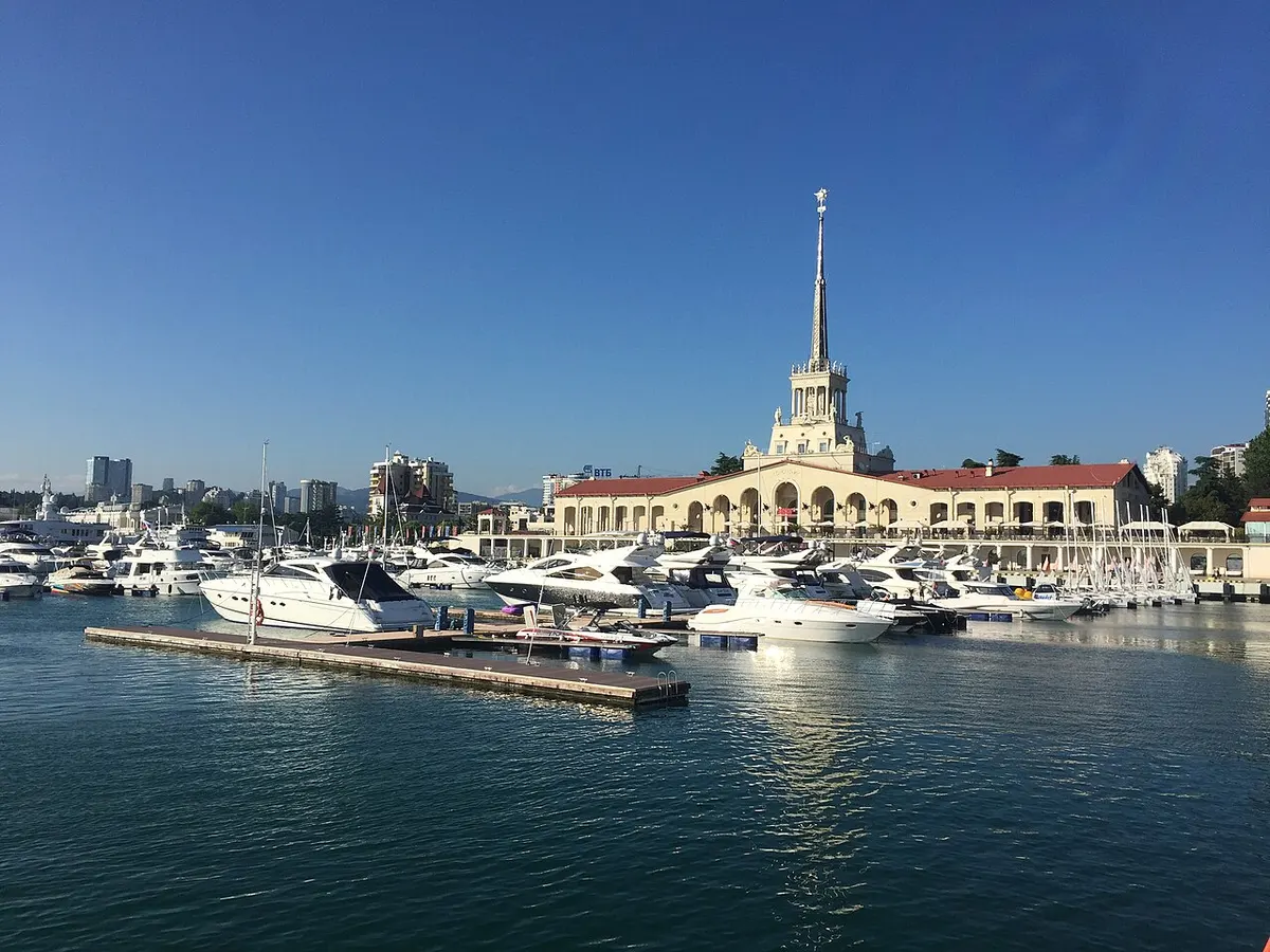 Sochi — destination view