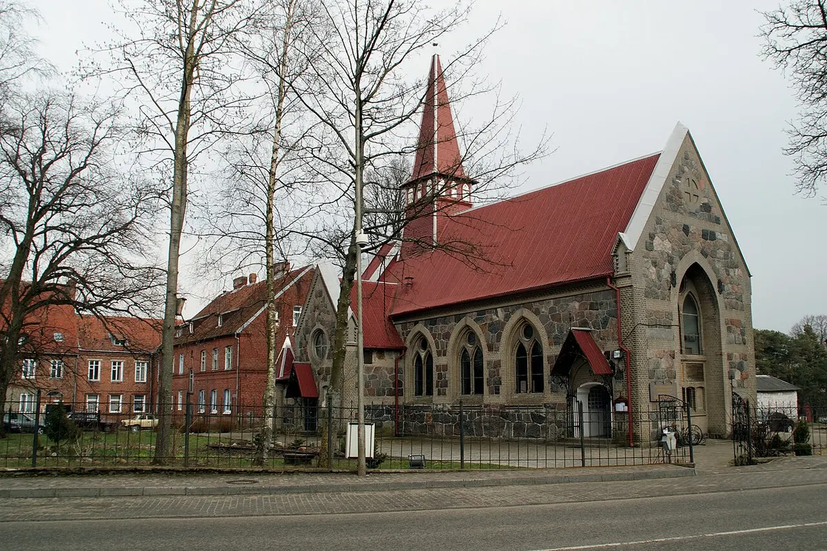 Yantarny, Kaliningrad Oblast — destination view
