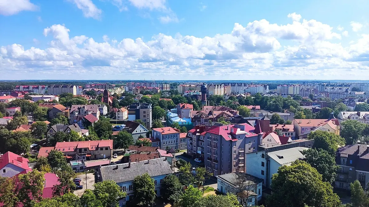 Zelenogradsk — destination view