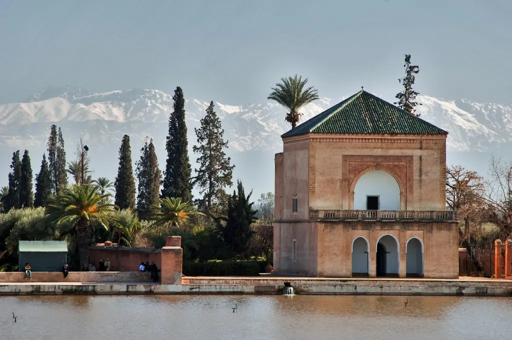 Marrakesh — destination view