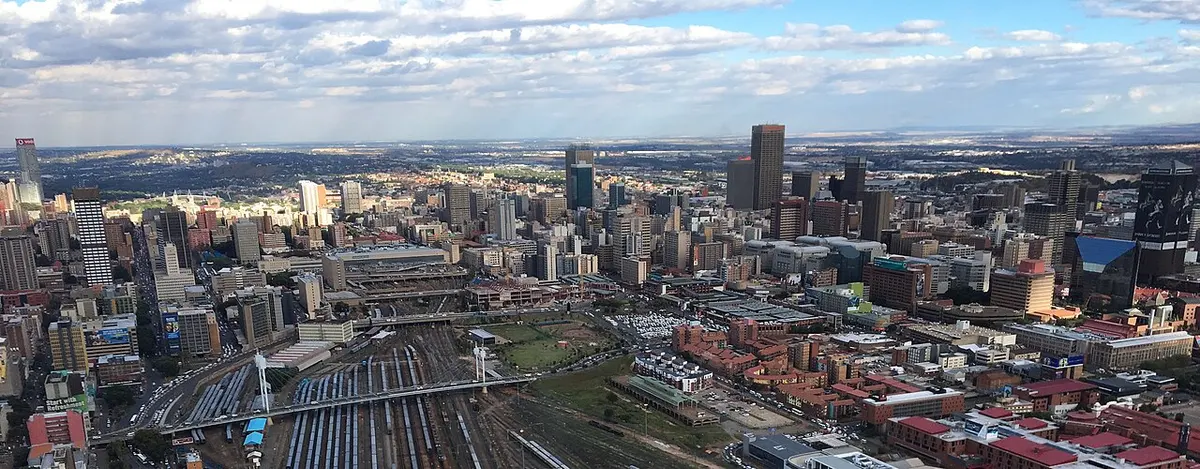 Johannesburg — destination view